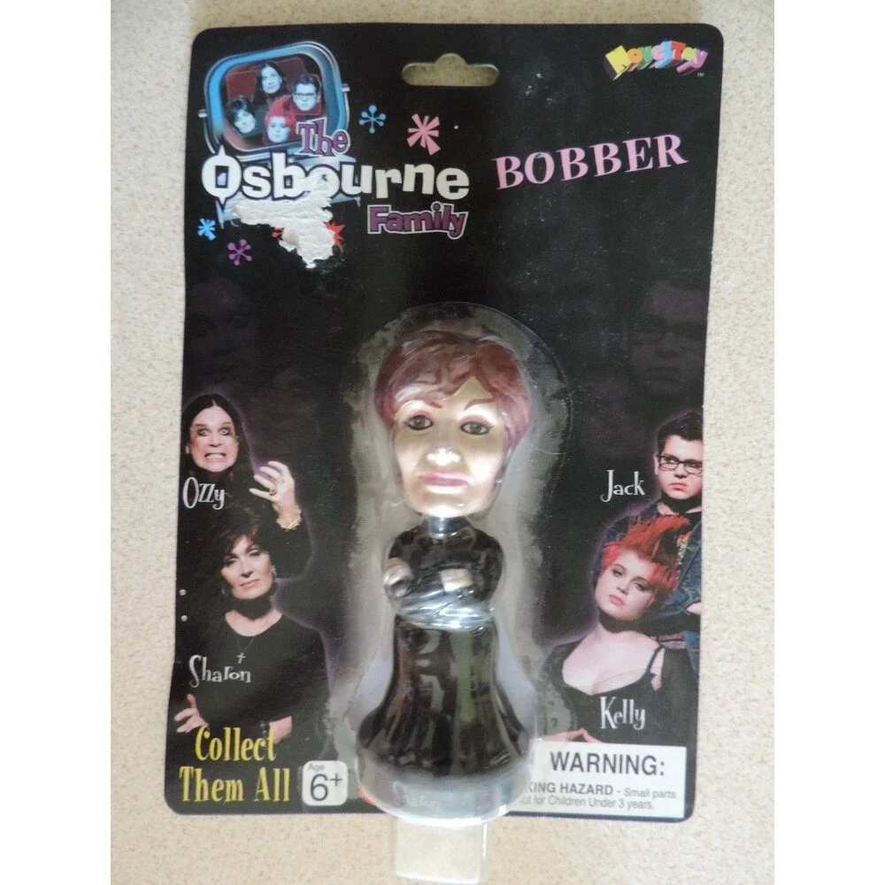 Sharon Osbourne Bobber 2002 The Osbourne Bobber Family Sharon Joks Toys